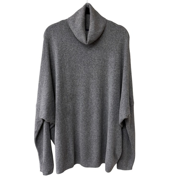 Gap Maternity Sweaters - Gap Women Maternity CashSoft Turtleneck Dolman Sweater Cotton Size Small Gray